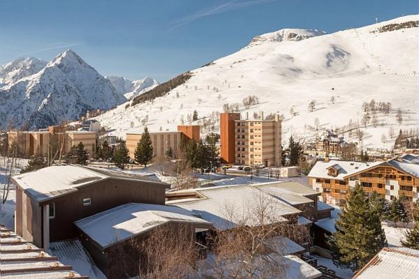 Residence Ski Azur Ле дез Альп Экстерьер фото